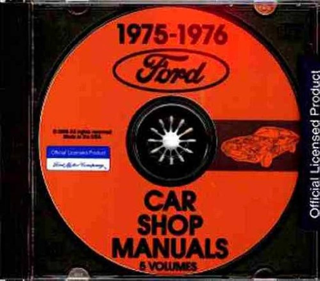 Picture of: FORD REPAIR SHOP & SERVICE MANUAL CD – Ford Elite, LTD