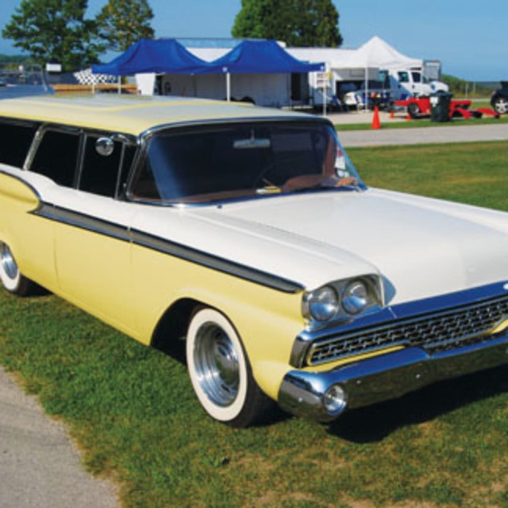 Picture of: Ford station wagon has room to zoom – Old Cars Weekly