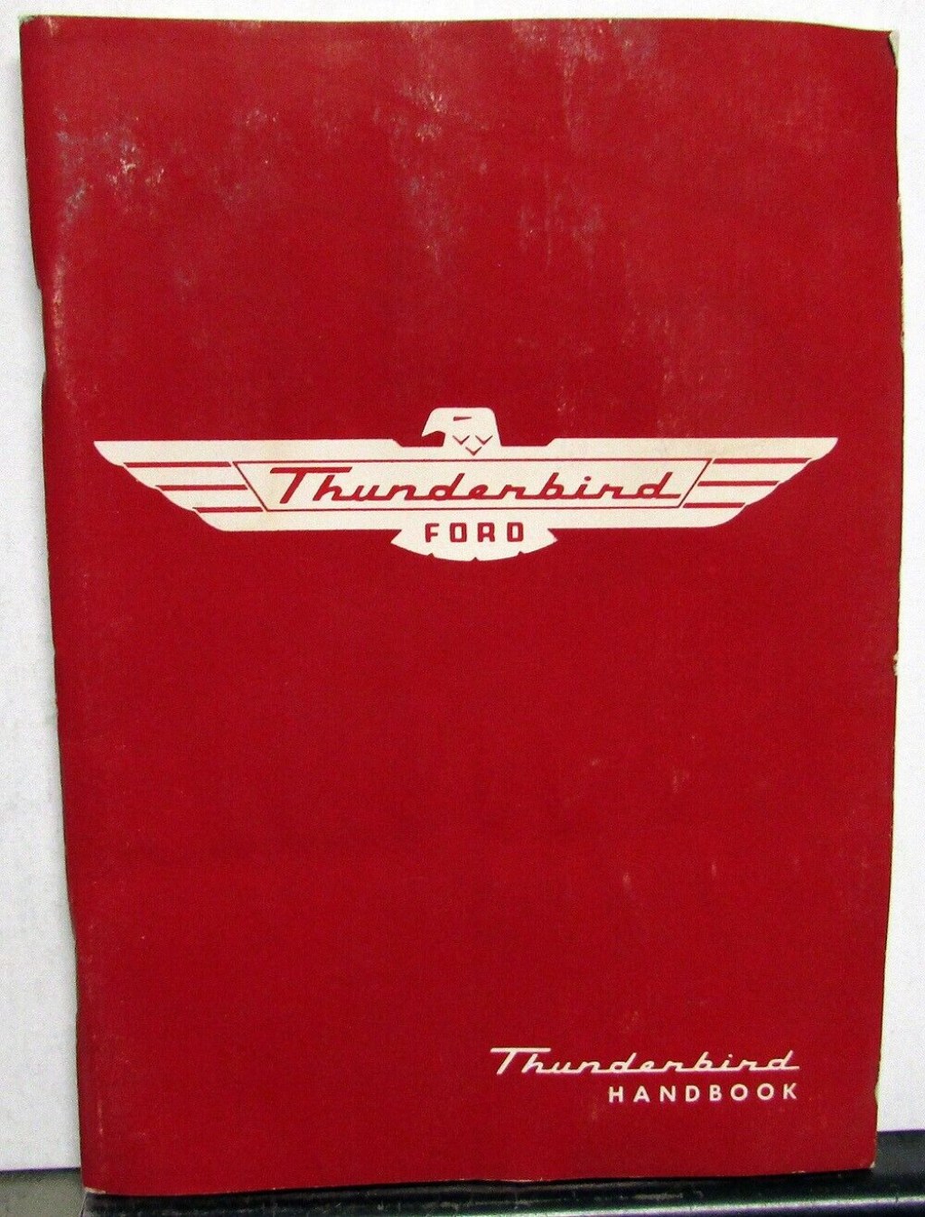 Picture of: Ford Thunderbird Owners Manual Reproduction  eBay