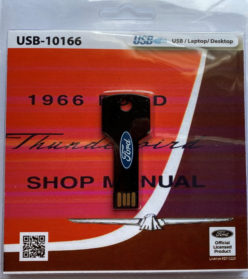 Picture of: Ford Thunderbird Shop Manual – Fordmanuals