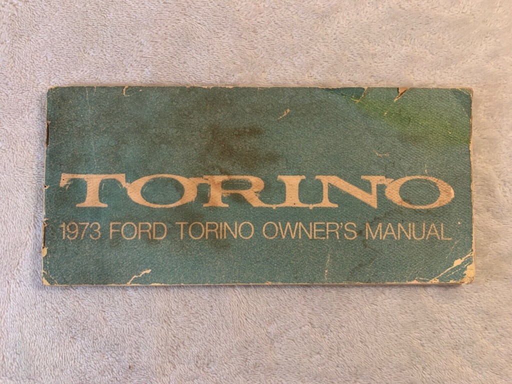 Picture of: FORD TORINO OWNERS MANUAL car dealer Factory original Gran