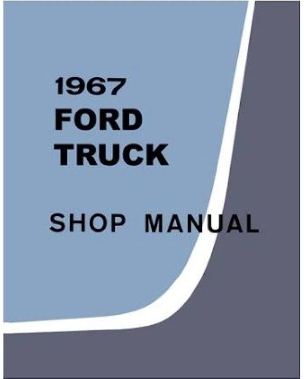 Picture of: Ford Truck F-F Shop Service Manual Book