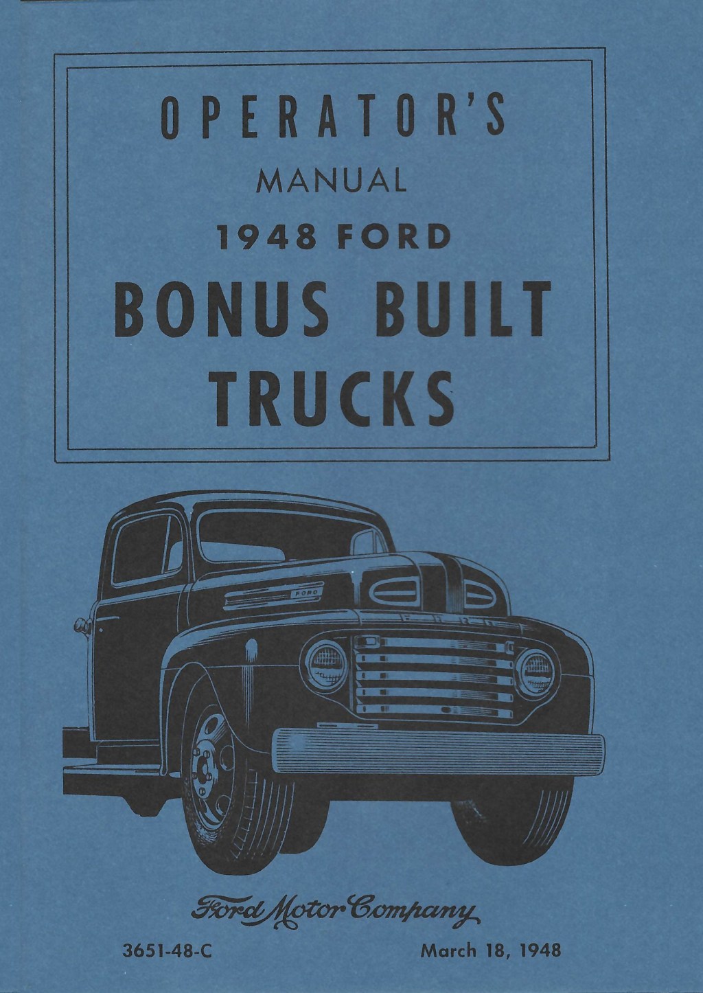 Picture of: Ford Truck Owners Manual