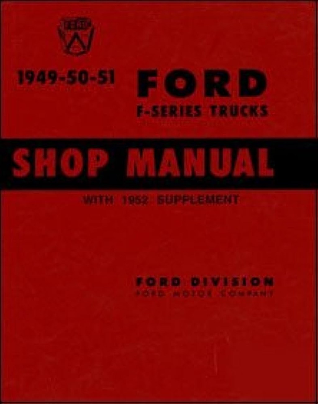 Picture of: – Ford Truck Service Shop Repair Manual (with Decal)