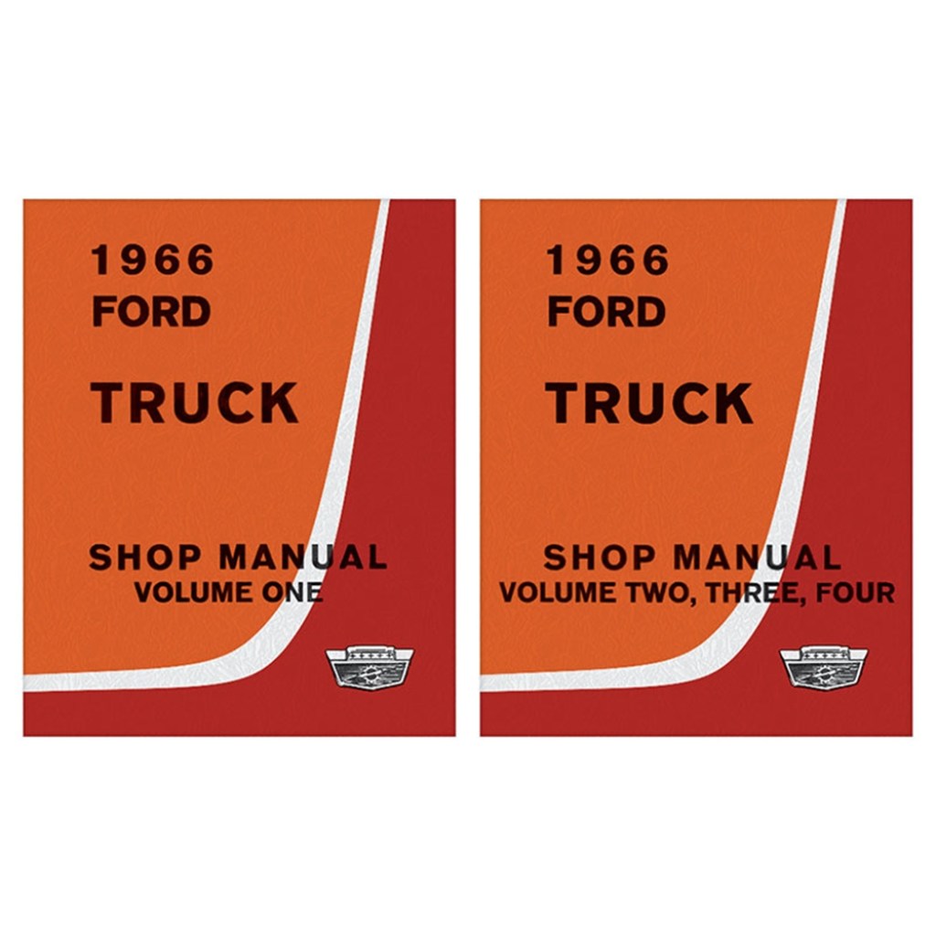 Picture of: FORD TRUCK SHOP MANUAL VOLUMES – F-SERIES F-00 F- F- PICKUP  SERVICE REPAIR GUIDE LITERATURE (SMT)