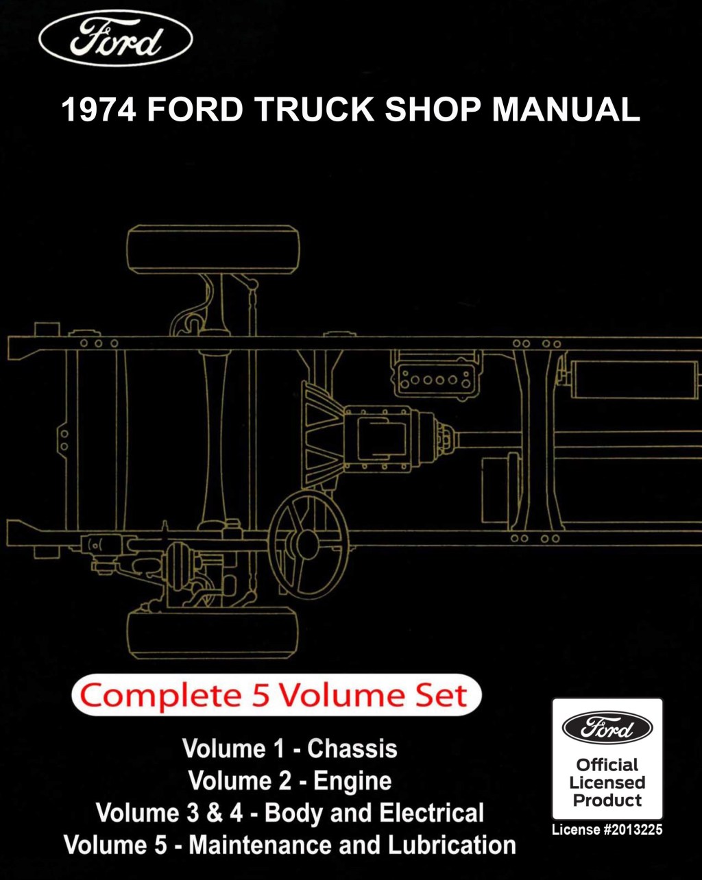 Picture of: Ford Truck Shop Manual