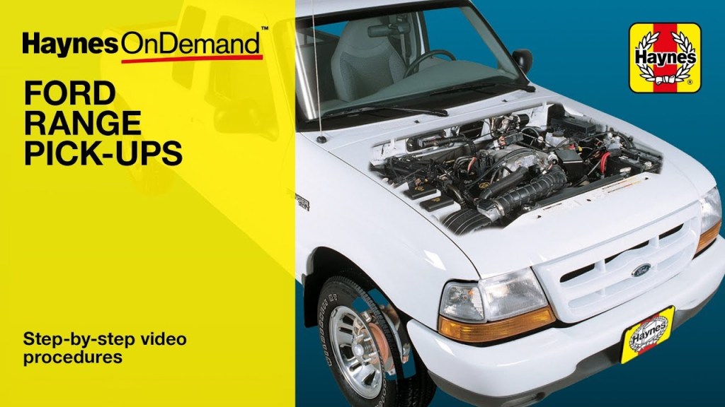 Picture of: Haynes Manuals – Ford Ranger ( – ) OnDemand preview