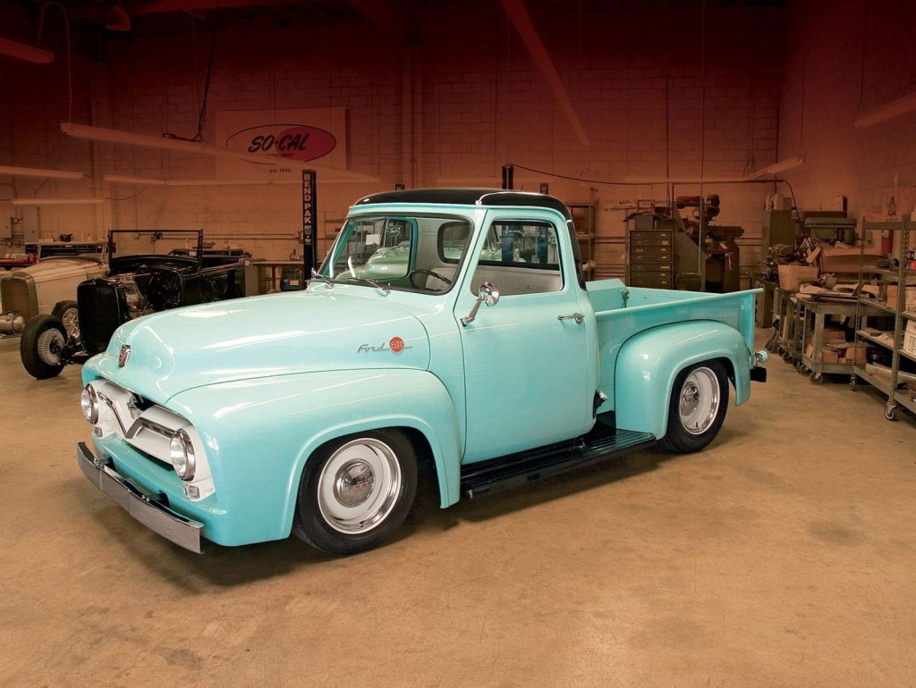 Picture of: History of the Ford F