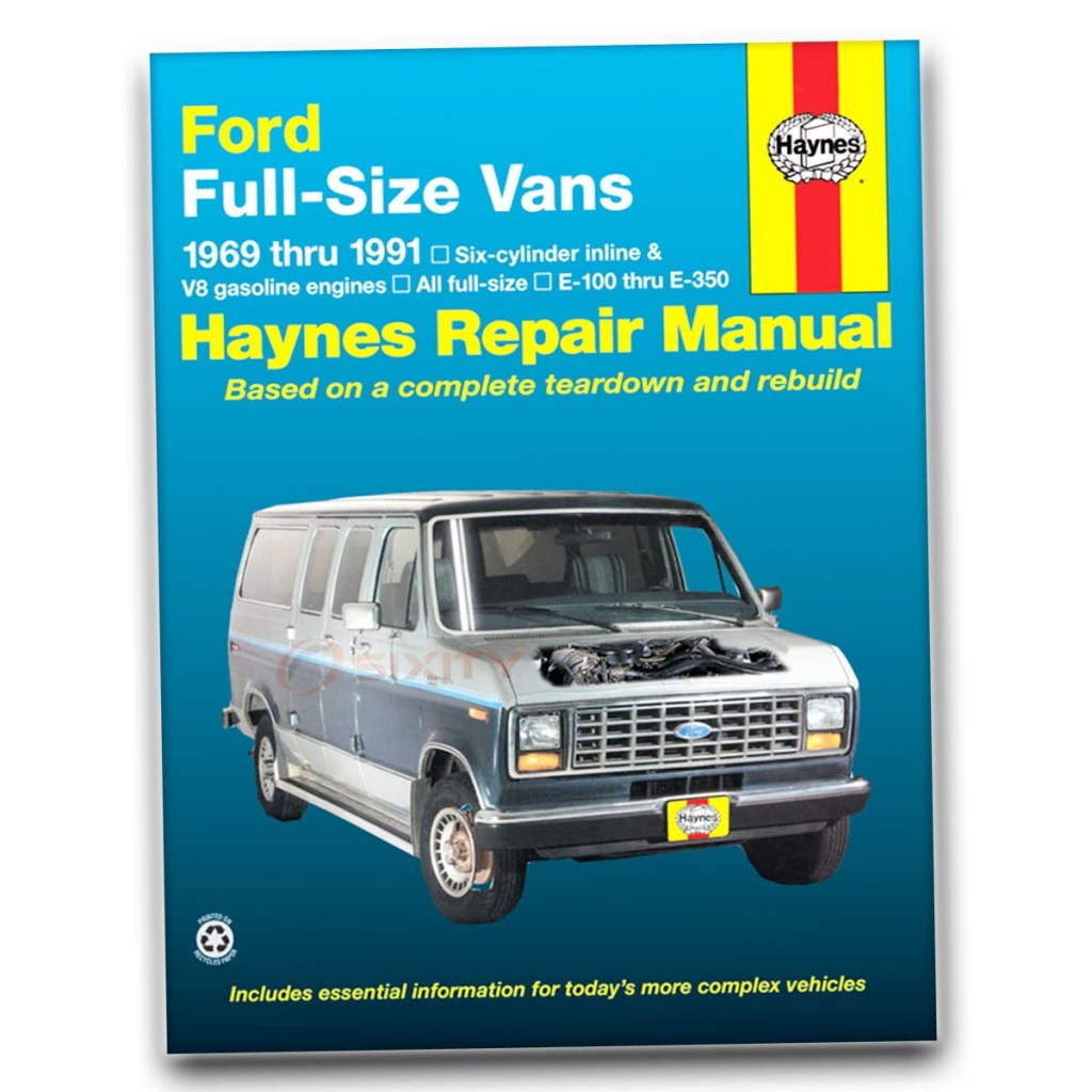 Picture of: Manual – Ford Van E-E