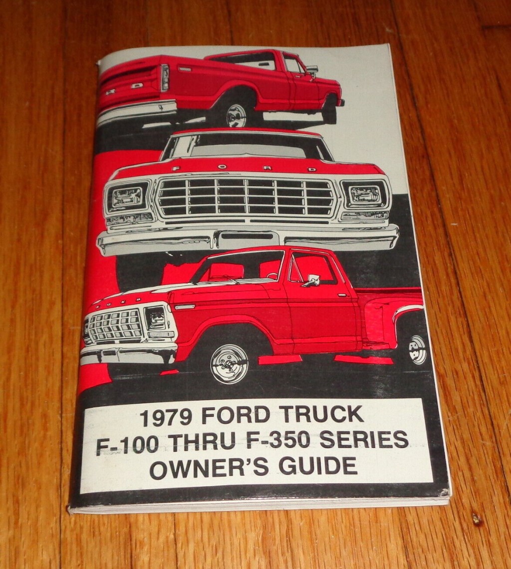 Picture of: Original  Ford F-Series Owners Operators Manual F- F- F- F-