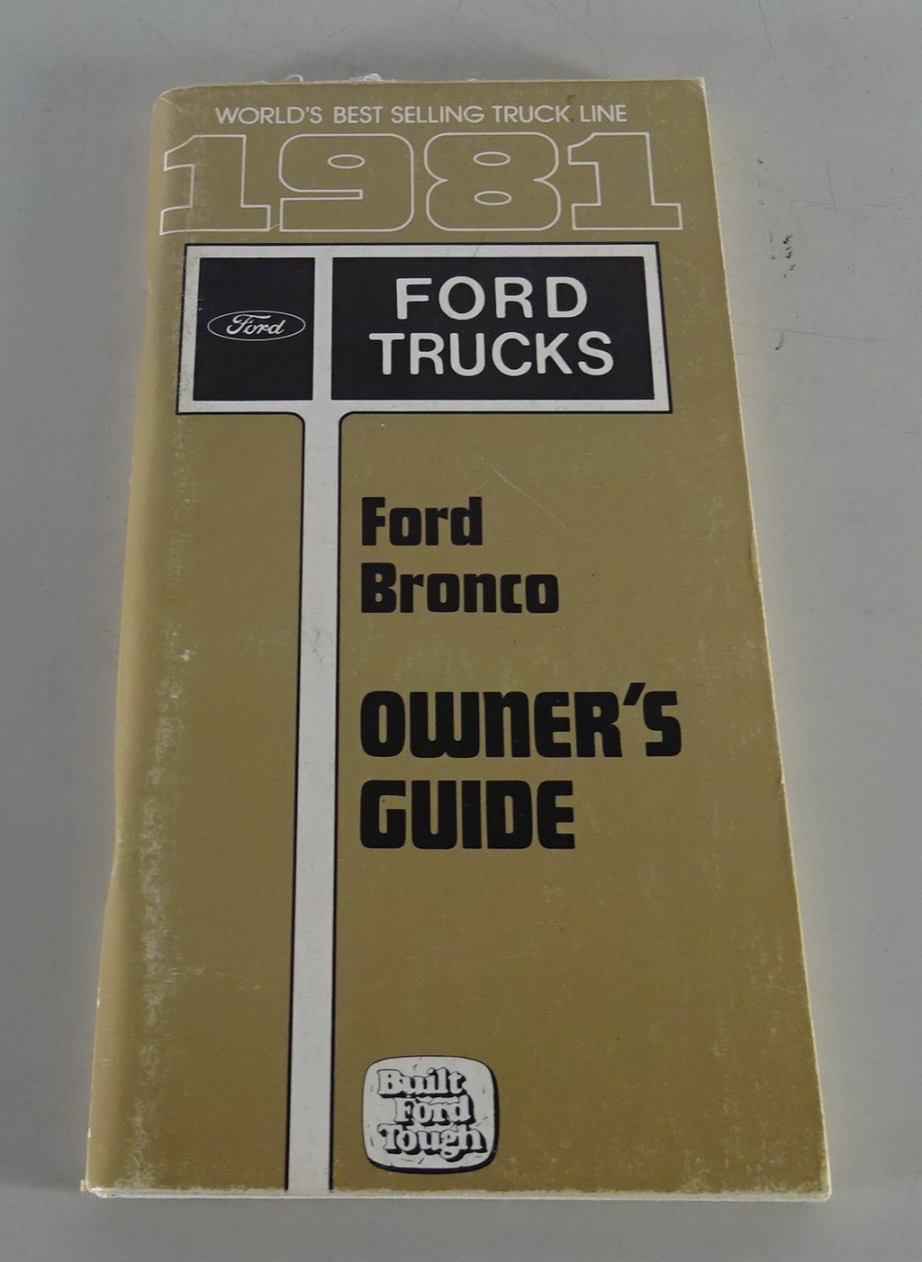 Picture of: Owner´s Manual / Handbook Ford Bronco Stand
