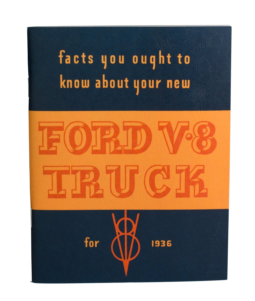 Picture of: Owners Manual •  Ford Pickup