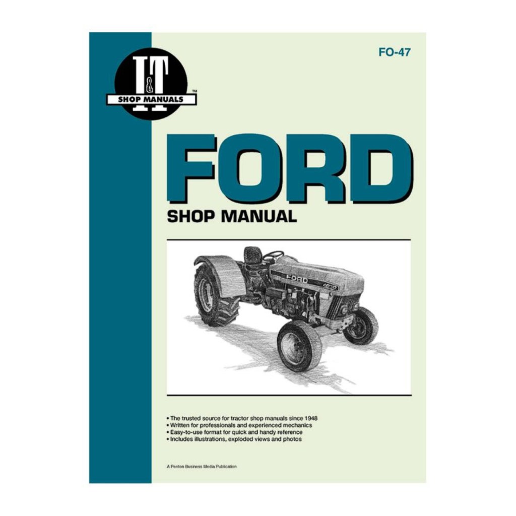 Picture of: Service Manual for Ford Holland Tractor